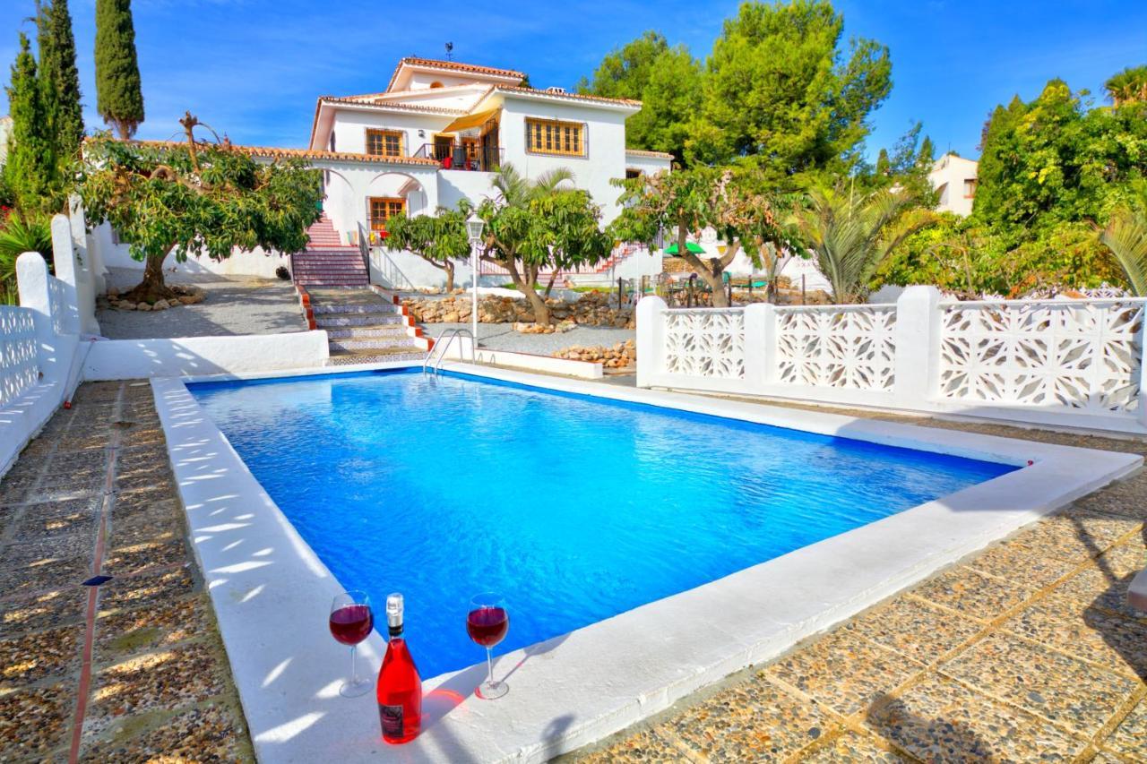El Tomillar Villa Frigiliana Exterior foto