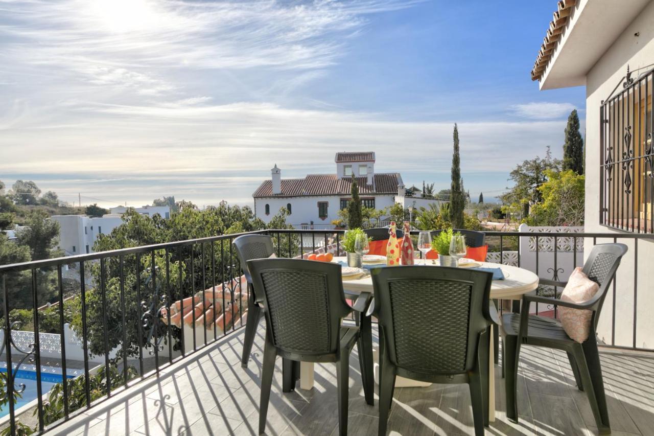 El Tomillar Villa Frigiliana Exterior foto