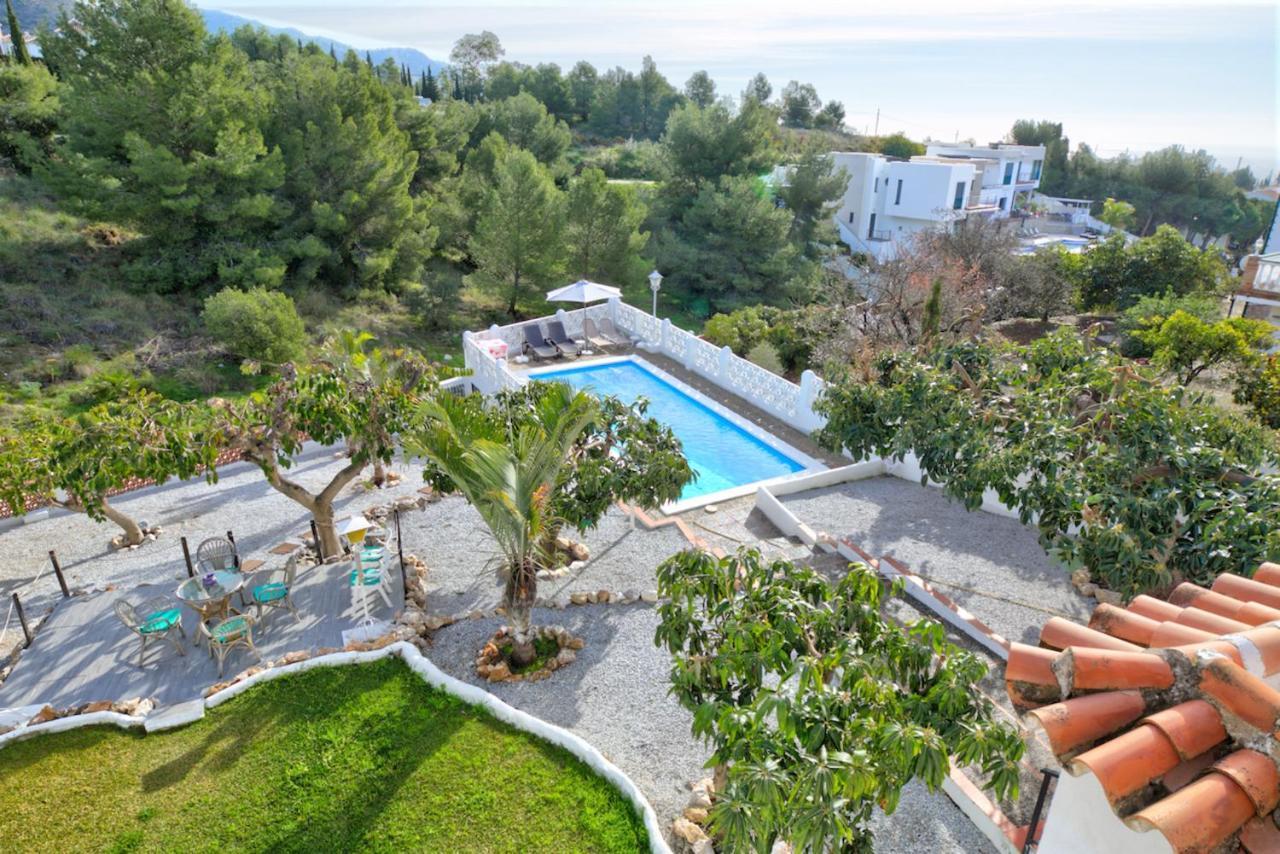 El Tomillar Villa Frigiliana Exterior foto