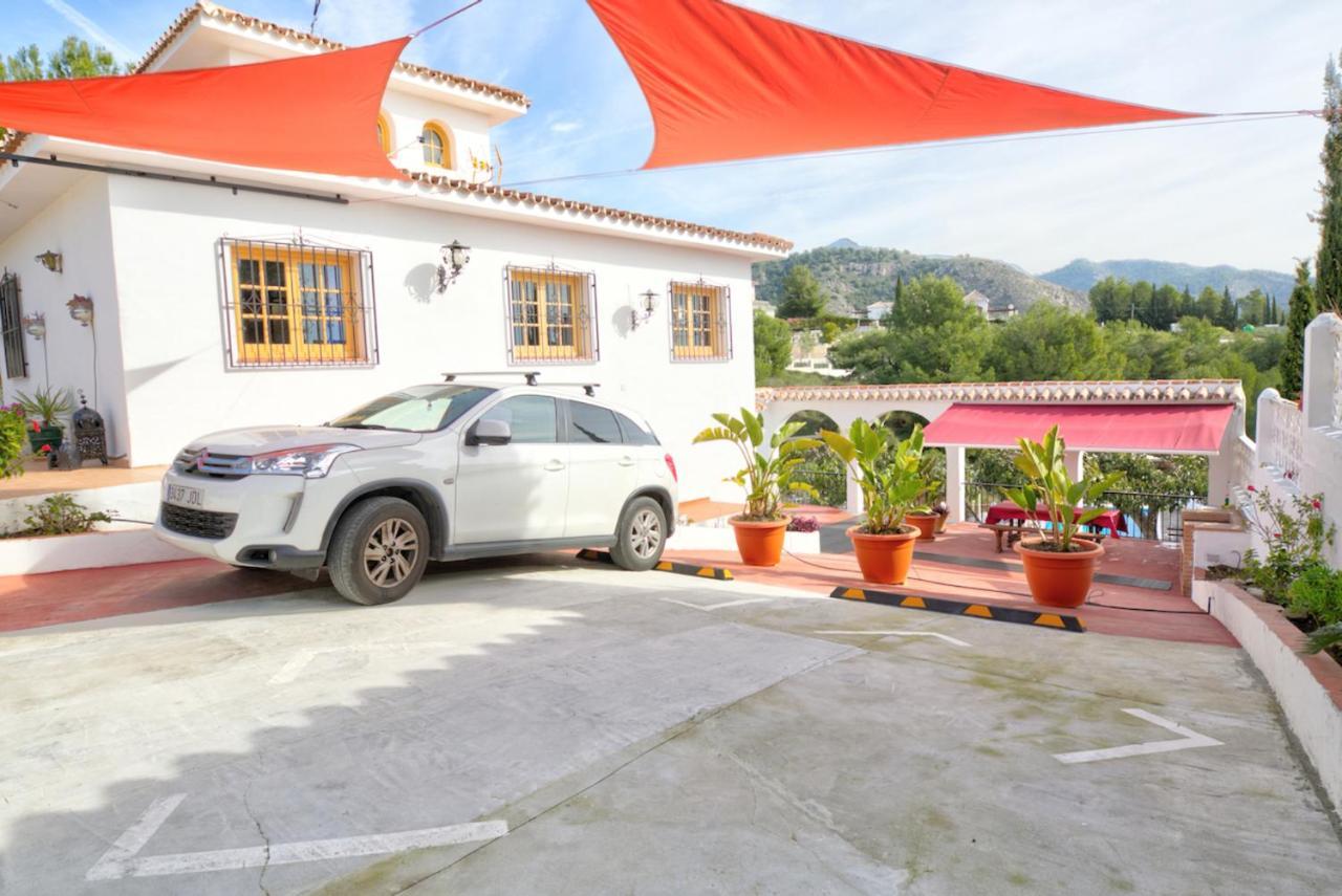 El Tomillar Villa Frigiliana Exterior foto