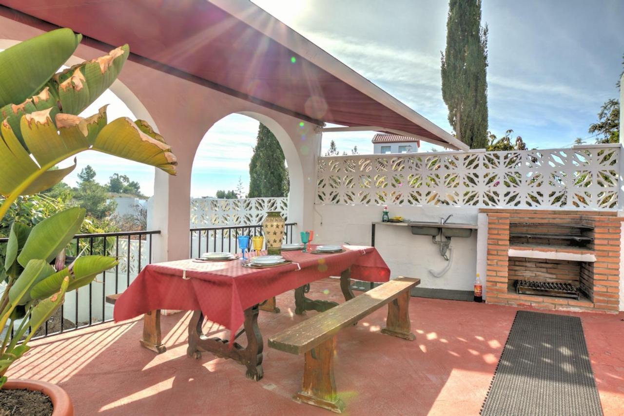 El Tomillar Villa Frigiliana Exterior foto