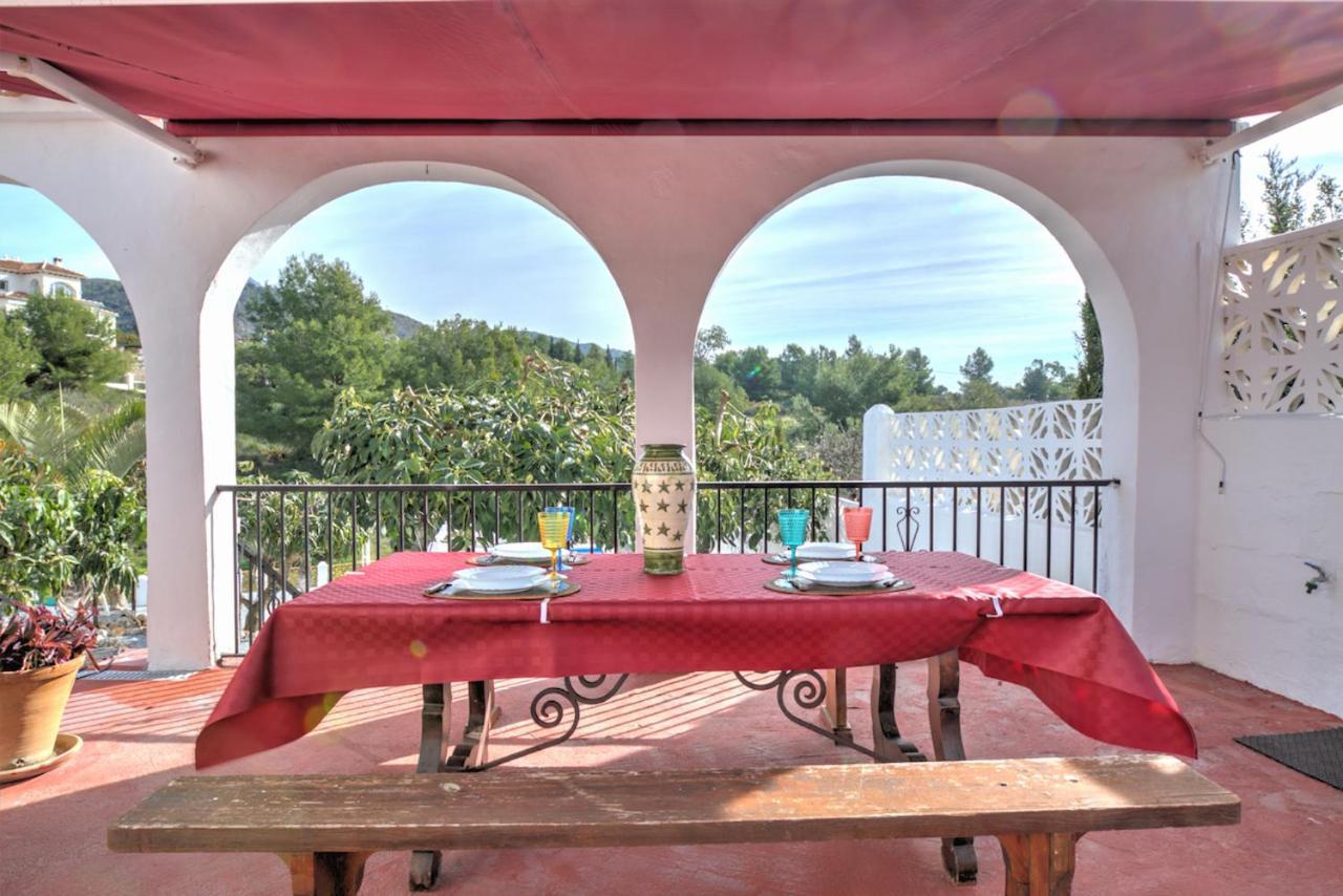 El Tomillar Villa Frigiliana Exterior foto