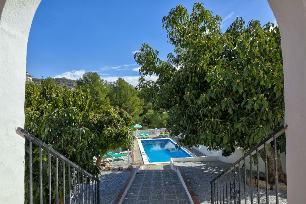 El Tomillar Villa Frigiliana Exterior foto